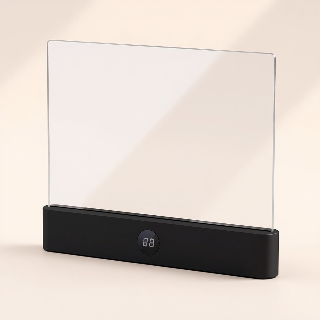 Lumora Reader in Warm Black — catalog photograph